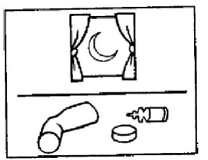 Wash the mouthpiece through the top and  bottom with warm running water for 30 seconds - Illustration