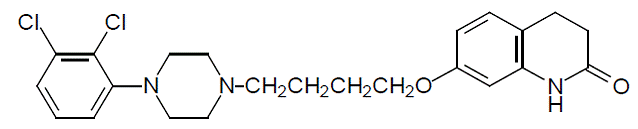 ABILIFY® (aripiprazole) Structural Formula Illustration