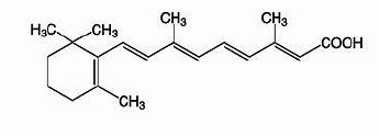 RETIN-A (tretinoin) Structural Formula Illustration