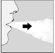 For a second time, breathe in from the same SPIRIVA 9mcg capsule - Illustration